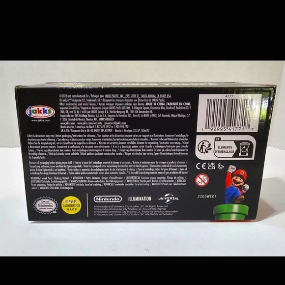 New Super Mario Bros Movie Koopa Troopa Figure & Pull Back Racer Kart Toy Set - Picture 6 of 7